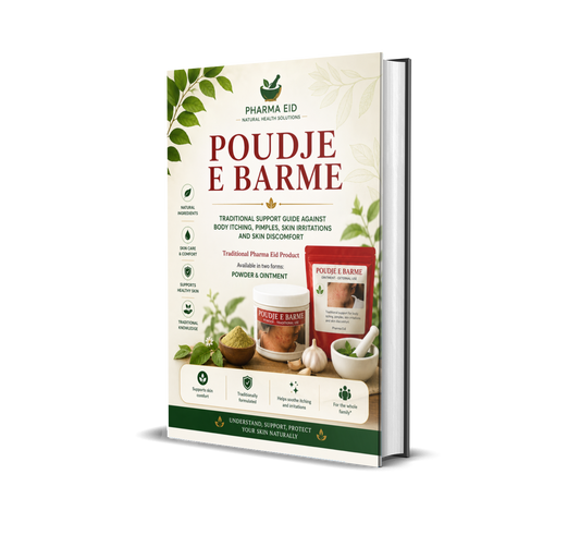 Poudje E Barme — Traditional Support Guide for Body Itching, Pimples, Skin Irritations and Skin Comfort
