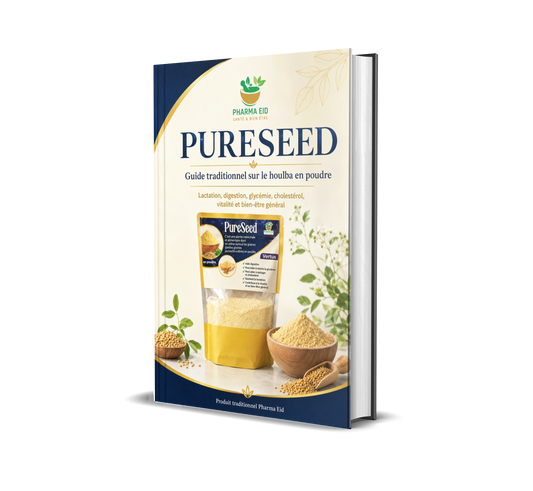 PURESEED — Guide traditionnel du houlba en poudre pour la lactation, la digestion et le bien-être général