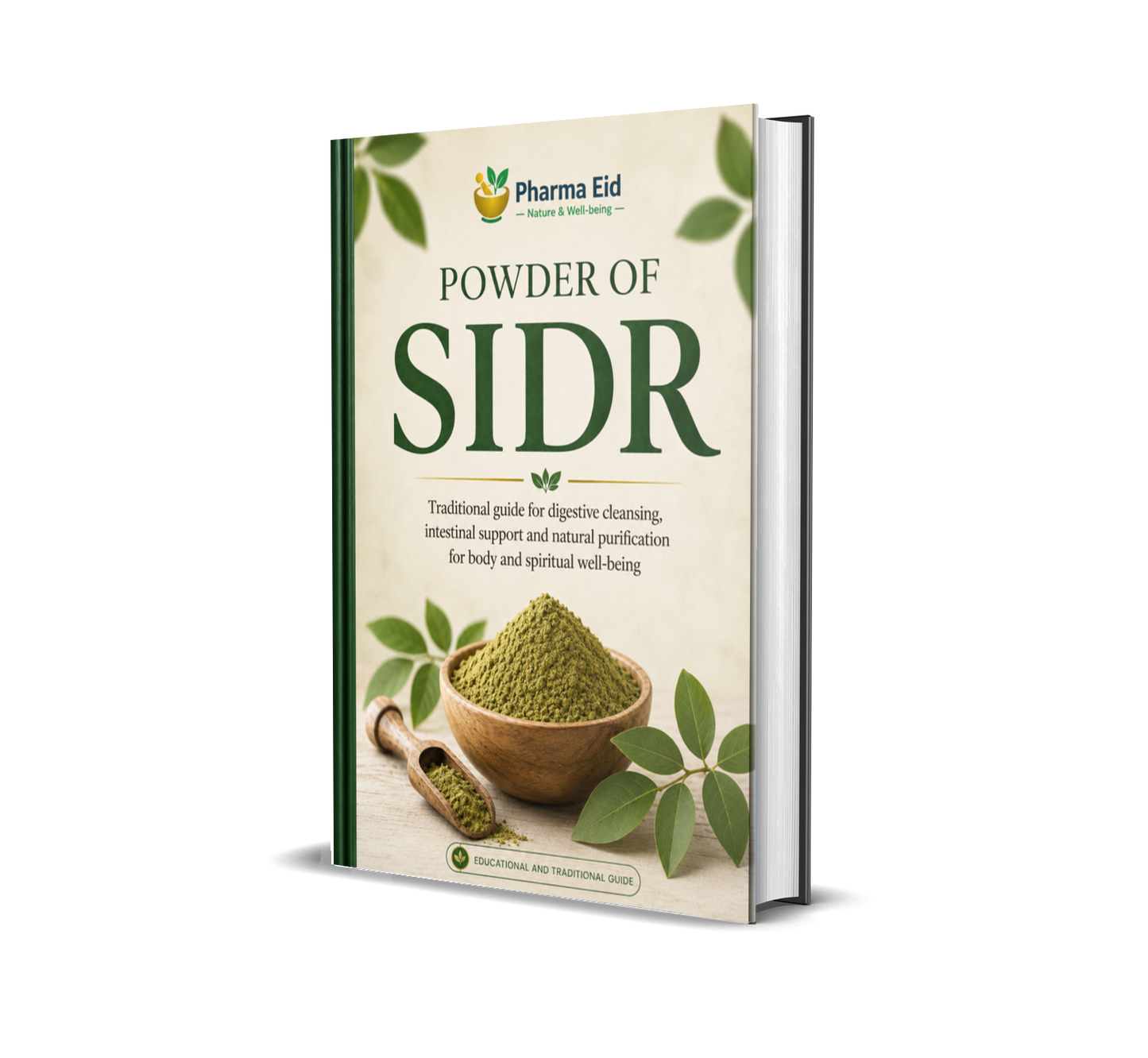 Sidr Powder — Traditional Guide for Digestive Cleansing, Natural Purification and Spiritual Well-being