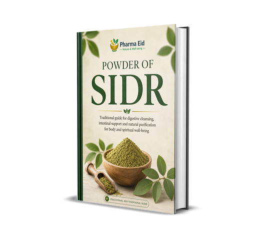 Sidr Powder — Traditional Guide for Digestive Cleansing, Natural Purification and Spiritual Well-being