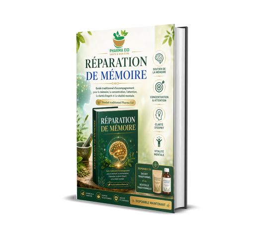 Réparation de Mémoire — Guide traditionnel pour soutenir la mémoire, la concentration et la clarté d’esprit