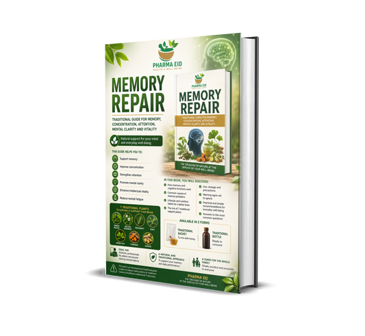 Memory Repair — Traditional Guide for Memory, Concentration and Mental Clarity