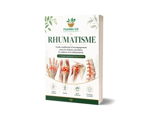 RHUMATISME — Guide traditionnel d’accompagnement contre les douleurs articulaires, les raideurs et les inflammations