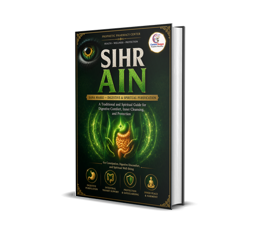 SIHR AÏN — Traditional and Spiritual Guide for Digestive Purification, Constipation Relief and Inner Protecti