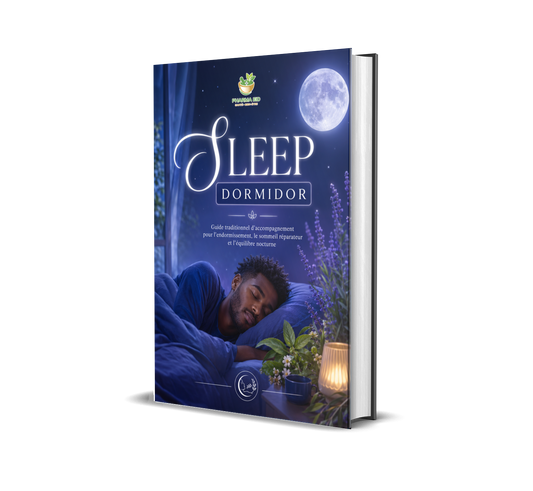Sleep Dormidor Guide traditionnel d’accompagnement pour l’endormissement, le sommeil réparateur et l’équilibre nocturne