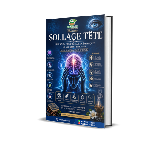 SOULAGE TÊTE™ – Guide Spirituel pour Retrouver Calme et Sérénité Intérieure