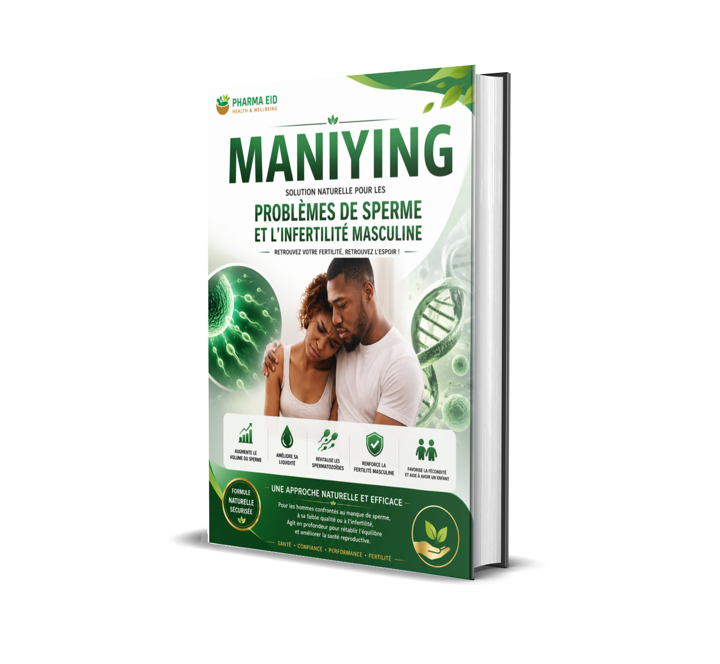 SPERME (MANIOU)™ – Guide Naturel de Fertilité Masculine et Vitalité