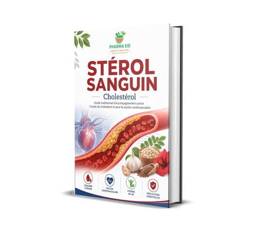 STÉROL SANGUIN — Guide traditionnel pour mieux comprendre le cholestérol et soutenir le bien-être cardiovasculaire