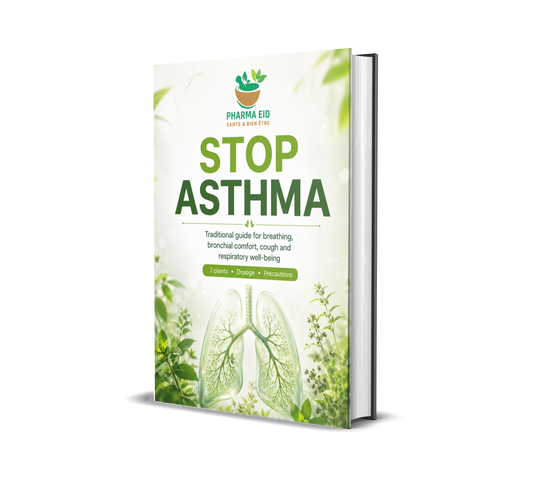 Stop Asthme – Natural Respiratory Comfort : A Traditional Guide to Breathing, Bronchial Health, Cough, and Respiratory Well-Being