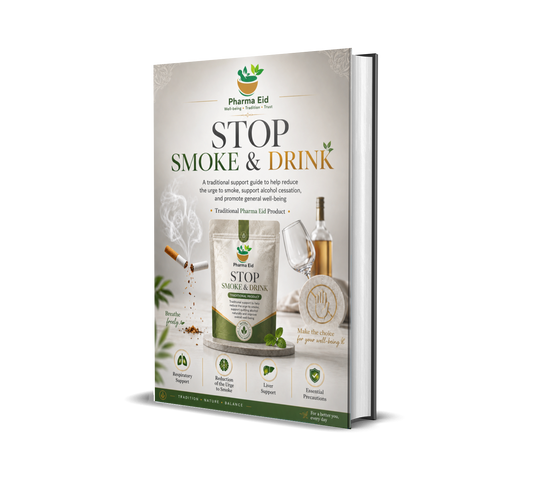 Stop Smoke & Drink: A Traditional Support Guide to Help Reduce Smoking, Alcohol Use, and Support General Well-Being
