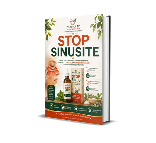 Stop Sinusitis — Traditional Support Guide for Sinusitis, Nasal Congestion and Respiratory Comfort