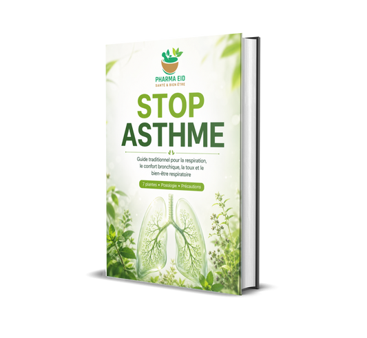 Stop Asthme – Guide traditionnel pour la respiration, les bronches, la toux et le bien-être respiratoire