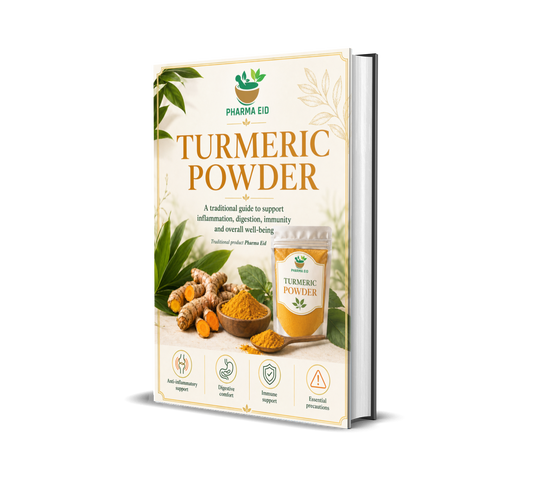 Turmeric Powder: A Traditional Guide to Support Inflammation, Digestion, Immunity, and Overall Well-Being