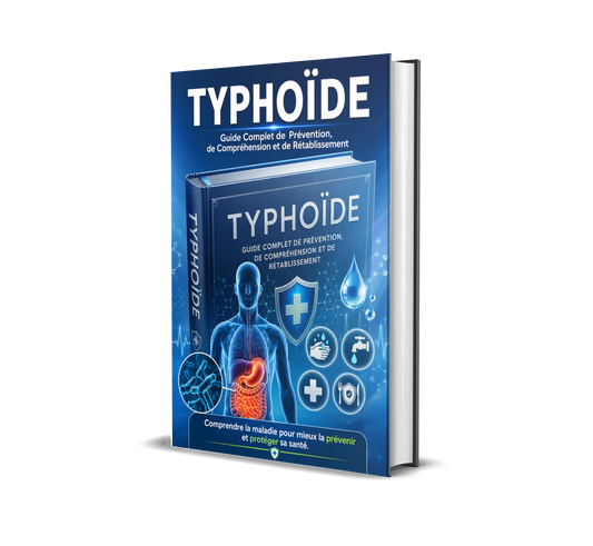 TYPHOÏDE – Guide Complet de Prévention, de Compréhension et de Rétablissement | Santé Digestive & Prévention des Maladies Infectieuses