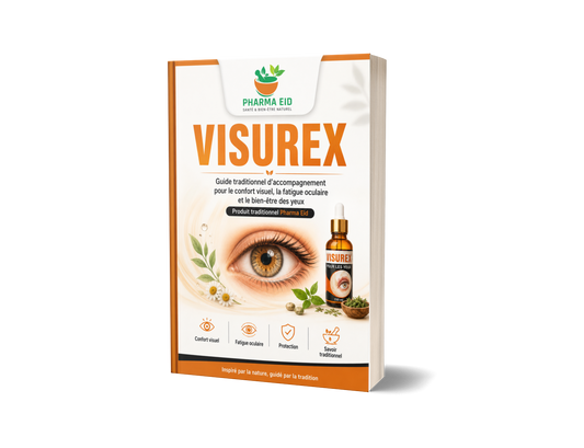 VISUREX — Guide pratique pour le confort visuel, la fatigue oculaire et le bien-être des yeux