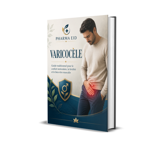 Varicocèle — Guide Traditionnel pour le Confort Testiculaire, la Circulation Locale et le Bien-être Masculin