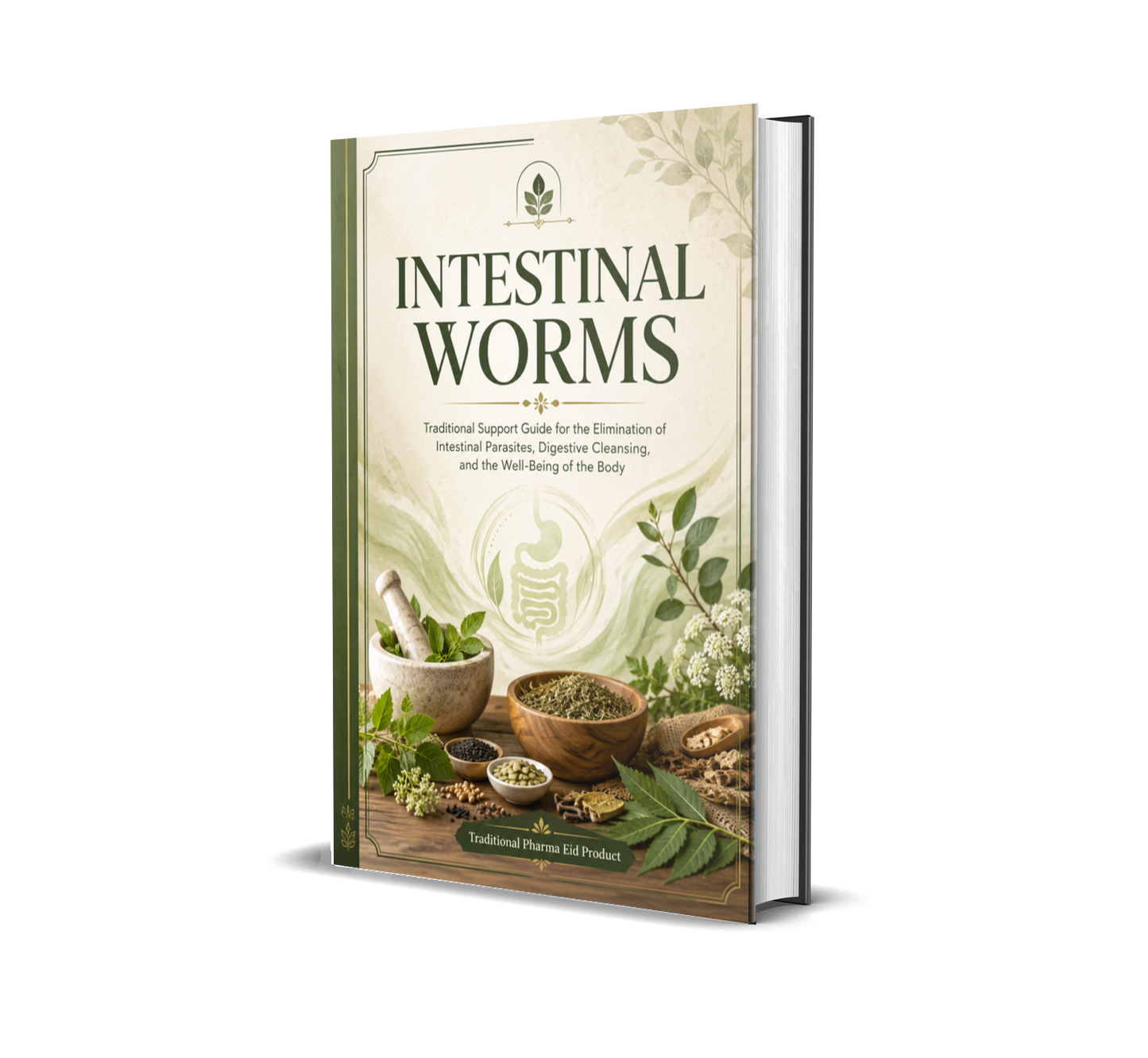 Intestinal Worms — Traditional Guide for Parasite Elimination, Digestive Cleansing and Overall Well-being