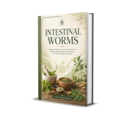 Intestinal Worms — Traditional Guide for Parasite Elimination, Digestive Cleansing and Overall Well-being