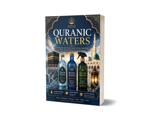 QURANIC WATERS — Traditional Spiritual Guide for Zamzam Water, Ruqya Water and Cast Out Demons Water