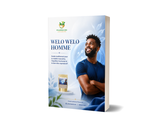 WELO WELO HOMME — Guide traditionnel pour la vitalité masculine, la libido, l’équilibre hormonal et la fertilité naturelle