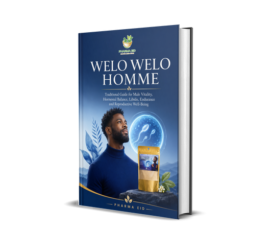 WELO WELO HOMME — Traditional Guide for Male Vitality, Libido, Hormonal Balance and Reproductive Well-Being