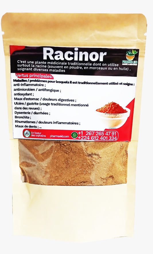 PP94-RACINOR – Complément Naturel à Base de Racines pour Vitalité et Bien-Être