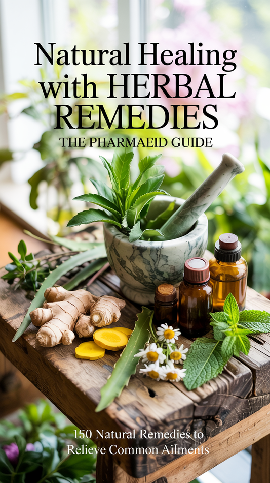 Guide des remèdes à base de plantes Pharmaeid – 150 remèdes naturels pour une santé quotidienne
