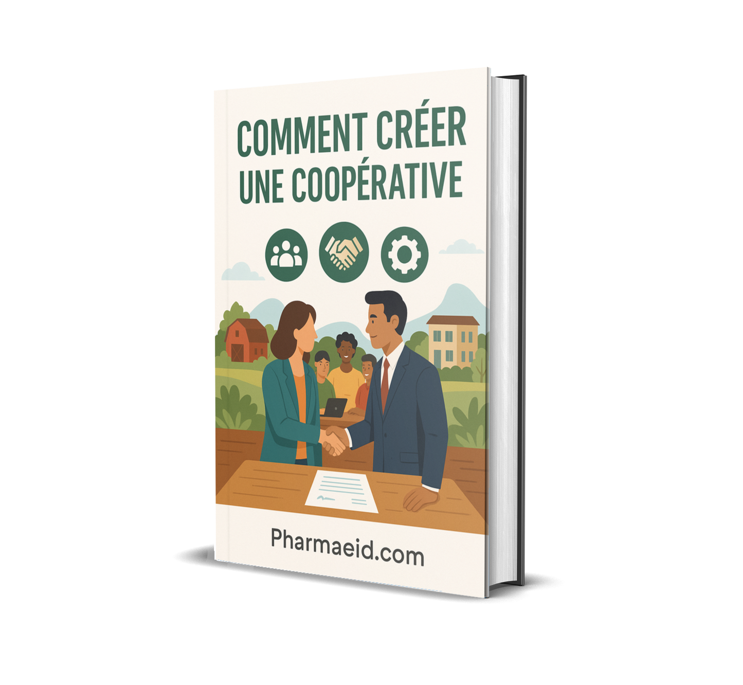 L051-Comment Créer une Coopérative – Guide Pratique pour l’Organisation et la Réussite Collective