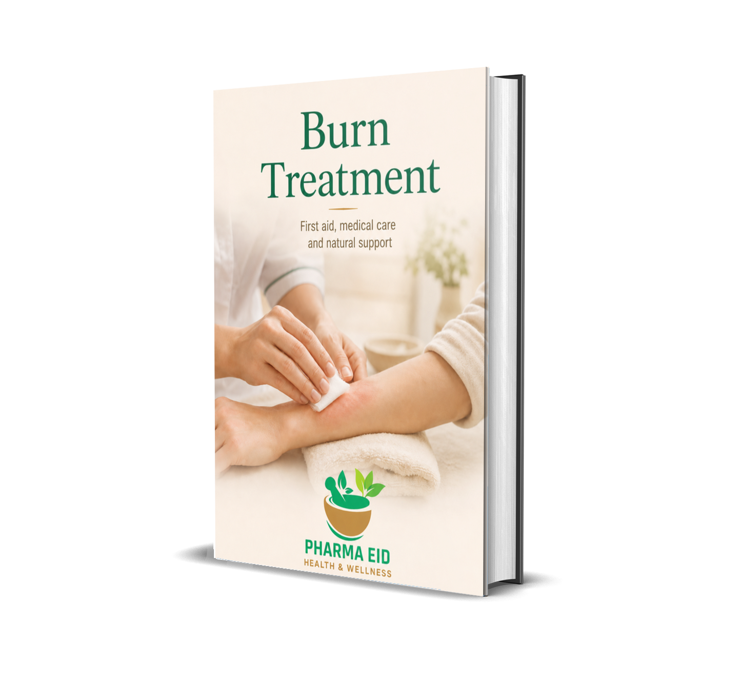 Burn Treatment: First Aid, Medical Care and Natural Support