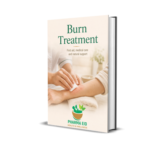 Burn Treatment: First Aid, Medical Care and Natural Support