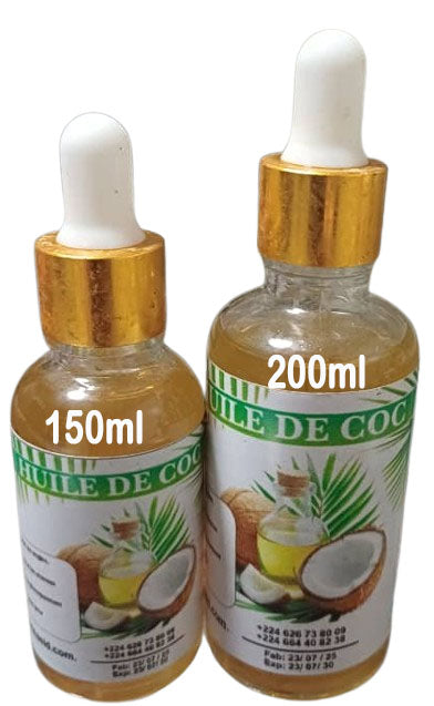 PH62 - HUILE DE COCO + NATUREL  POUR LE BIEN ETRE QUOTIDIEN