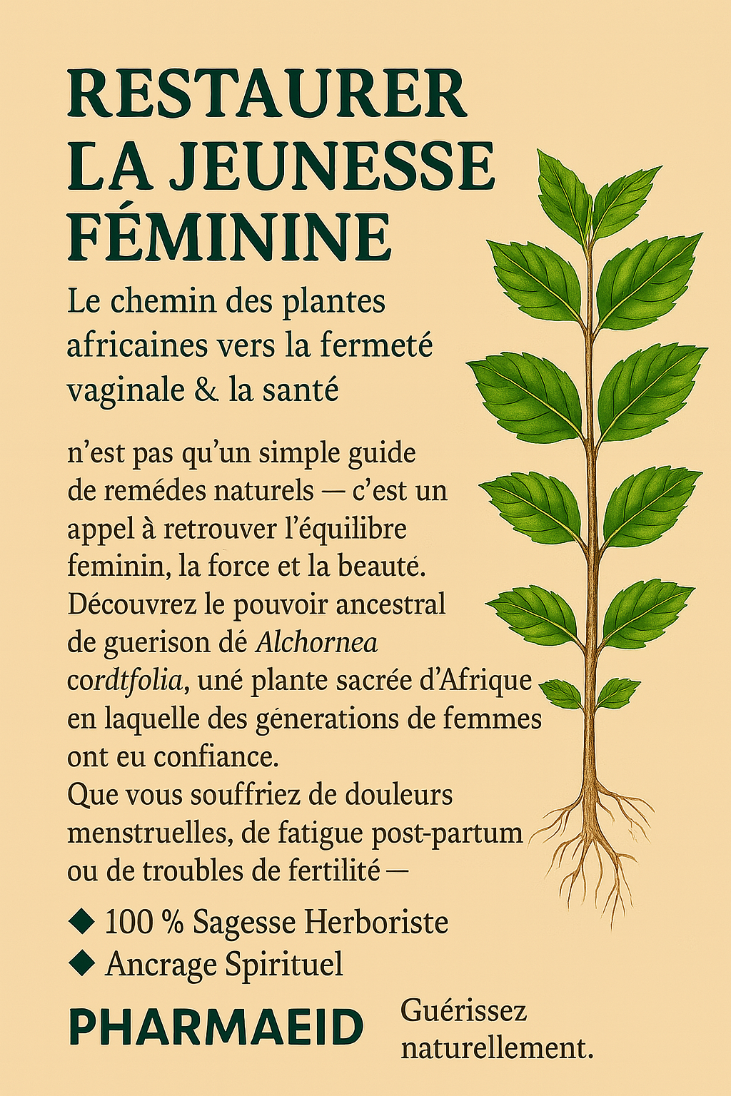 LM27-Le Pouvoir de Guérison de l’Alchornea cordifolia