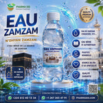 PSL08 - Eau Zamzam – Eau Bénite à Usage Spirituel et de Bien-Être