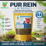 PUR REIN-Remèdes à base de plantes pour les maladies rénales