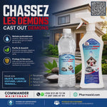 Chassez les démons – Spray coranique pour la purification spirituelle des espaces