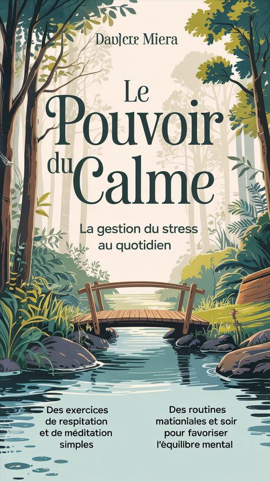 Le calme au quotidien